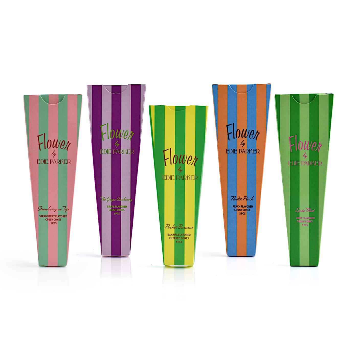 モデーア pep(くずの花イソフラボン)・CBX・CoQ10 未開封 ❸個セット Order Crush Cones In Many Flavors by MARYJAE Dispensary