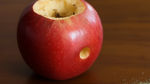 How To Make An Apple Pipe