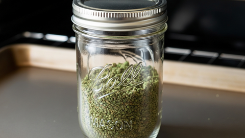 How to Decarb Your Cannabis in a Mason Jar