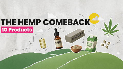 Top 10 Hemp Products Today