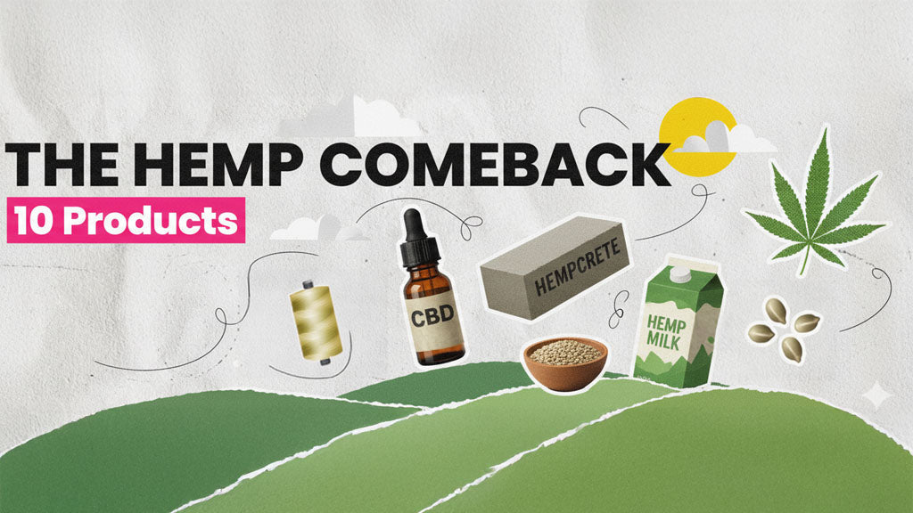 10 Hemp Products That Are Stronger & More Sustainable – MARYJAE