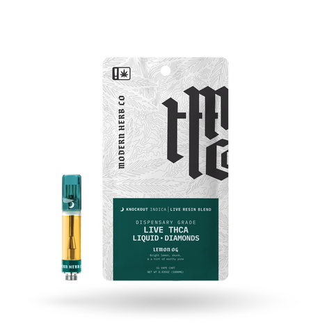 Live Resin Liquid Diamonds 1g Vape Cartridge (THCA)