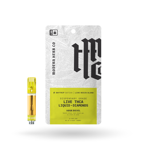 Live Resin Liquid Diamonds 1g Vape Cartridge (THCA)