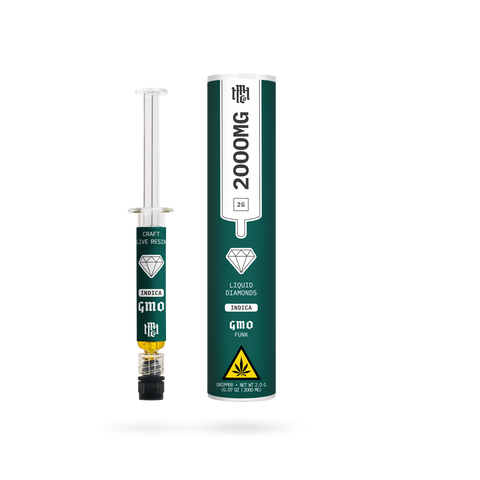 2g Live Resin Liquid Diamonds Dripper - GMO (THCA)