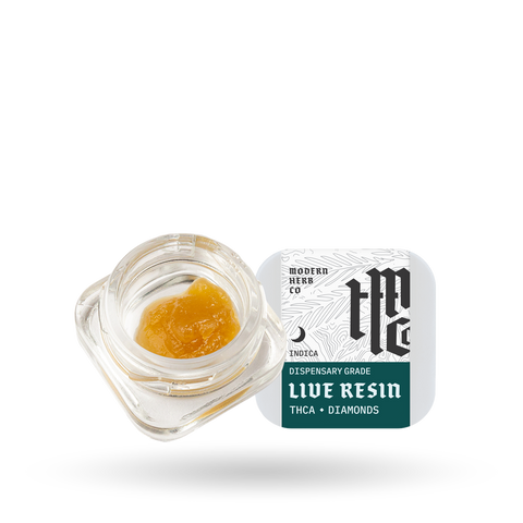 Live Resin 2g Diamonds Dab: OG Kush - Indica (THCA)