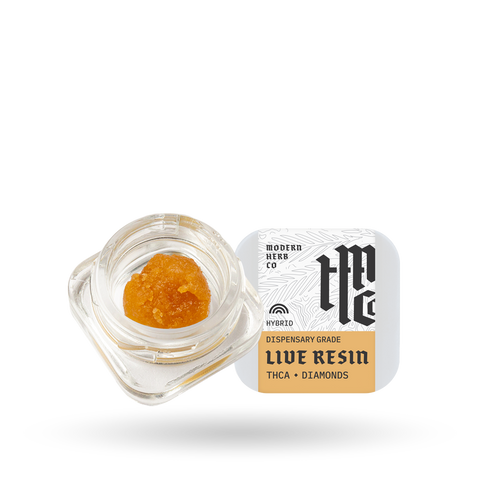 Live Resin Diamonds 2g Dab (THCA)