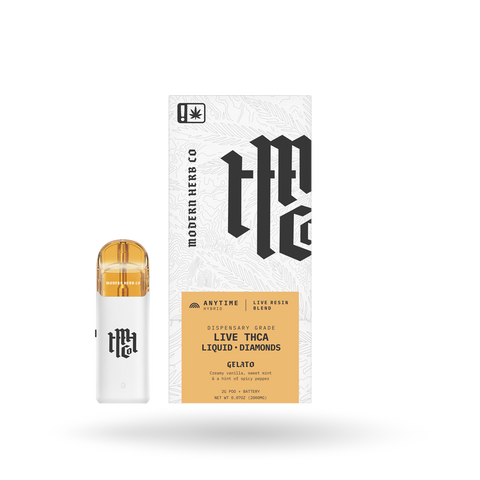 Live Resin Liquid Diamonds Starter Pod Kit (THCA)