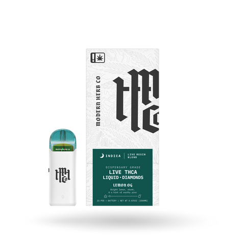 Live Resin Liquid Diamonds Starter Pod Kit (THCA)