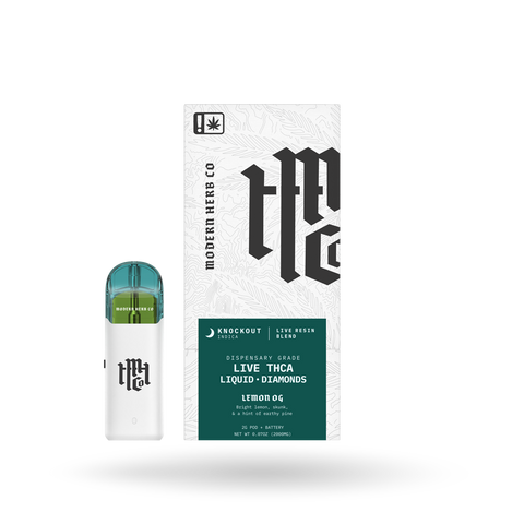 Live Resin Liquid Diamonds Starter Pod Kit (THCA)