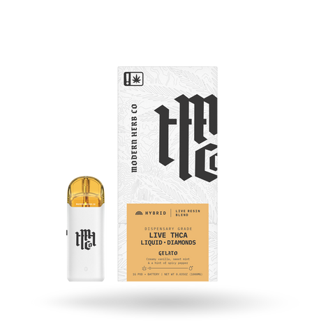 Live Resin Liquid Diamonds Starter Pod Kit (THCA)