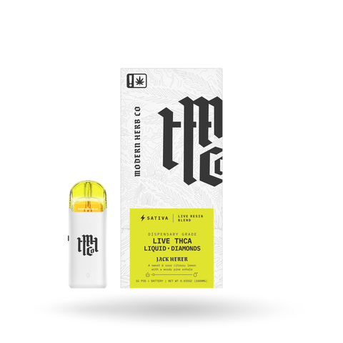 Live Resin Liquid Diamonds Starter Pod Kit (THCA)