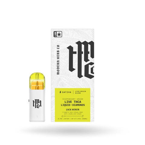 Live Resin Liquid Diamonds Starter Pod Kit (THCA)