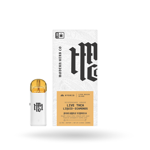 Live Resin Liquid Diamonds Starter Pod Kit (THCA)