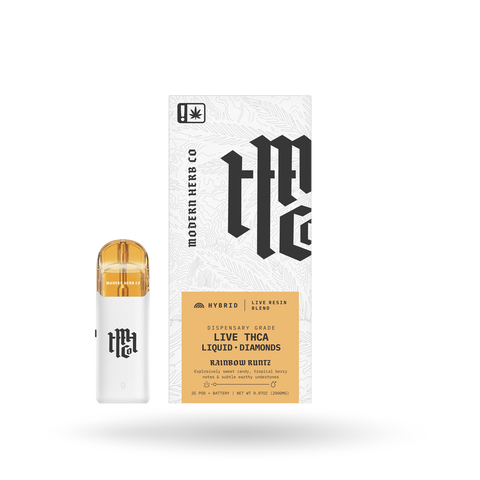 Live Resin Liquid Diamonds Starter Pod Kit (THCA)