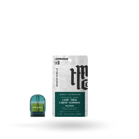 Live Resin Liquid Diamonds Pod Refill (THCA)