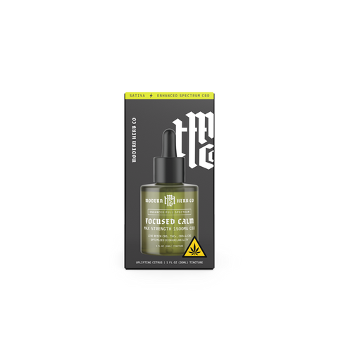 Live Resin CBD Tincture: 1500mg (Sativa)