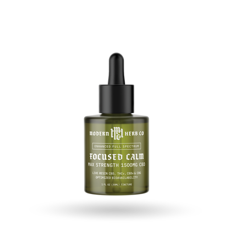Live Resin CBD Tincture: 1500mg (Sativa)