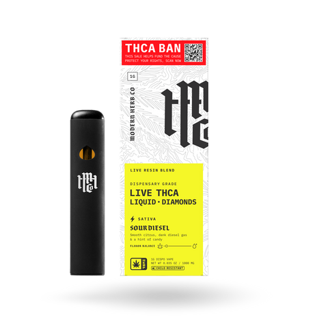 Live Resin Liquid Diamonds Disposable (THCA)
