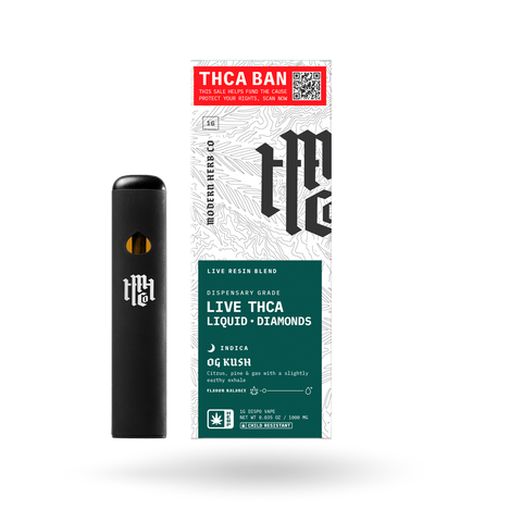 Live Resin Liquid Diamonds Disposable (THCA)