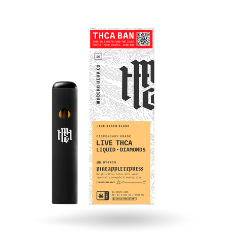 Live Resin Liquid Diamonds Disposable (THCA)