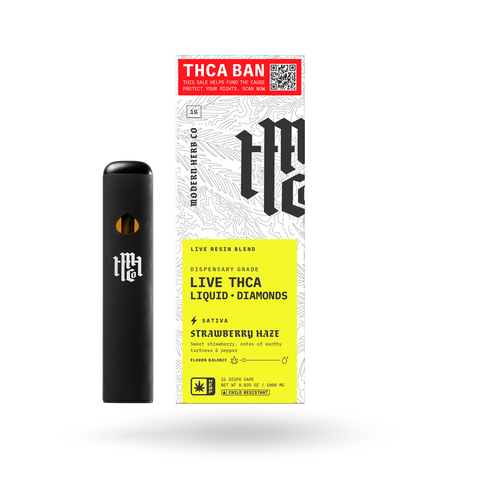 Live Resin Liquid Diamonds Disposable (THCA)