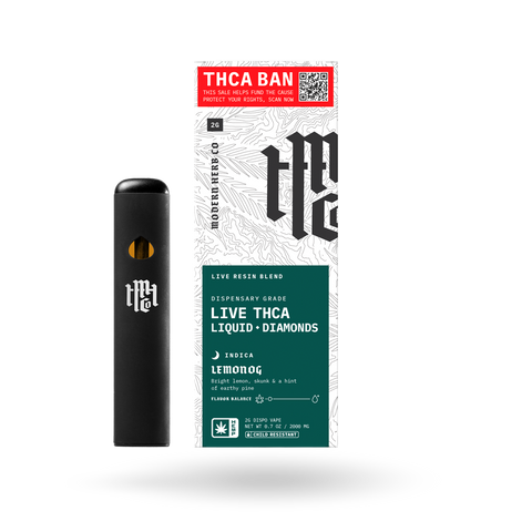 Live Resin Liquid Diamonds Disposable (THCA)