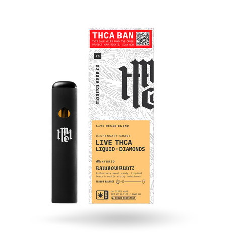 Live Resin Liquid Diamonds Disposable (THCA)