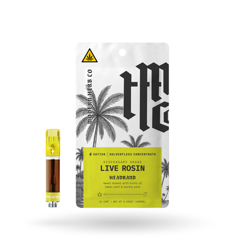 Modern Herb Live Rosin Cartridge - Headband
