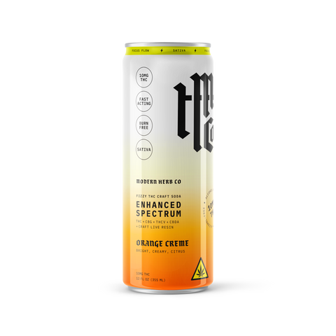 Enhanced Spectrum THC Craft Soda 12oz - 4pk (THC)
