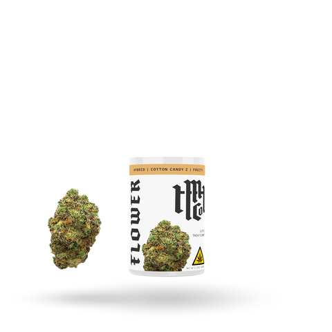 Cotton Candy Z - Hybrid (THCA)