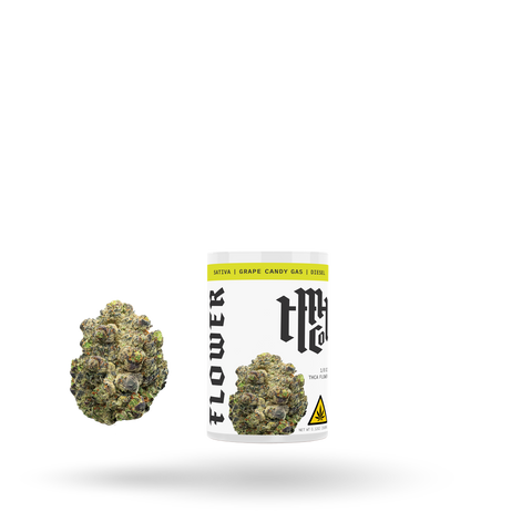Grape Candy Gas - Sativa (THCA)