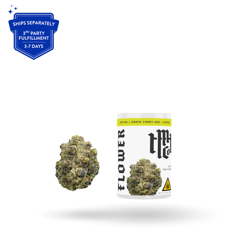Grape Candy Gas - Sativa (THCA)