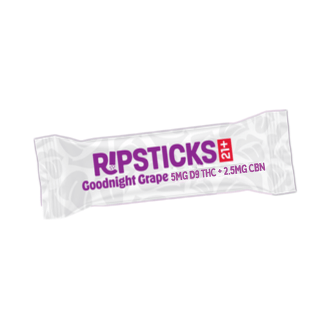 Goodnight Grape Ripsticks (THC+CBN) - Single Packet image