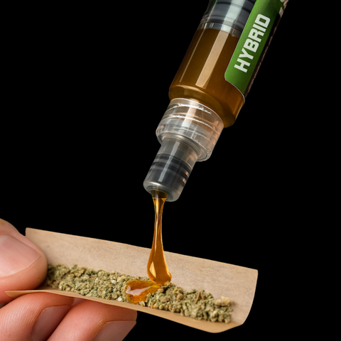 Live Resin Dripper 1g - Indica (THCA) image 4