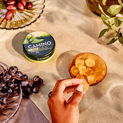 Camino "Social" Sparkling Pear Gummies (THC+CBD) image 1