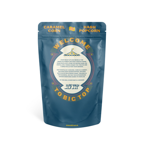 Big Top "Caramel Corn" 100mg Popcorn (THC) image 1