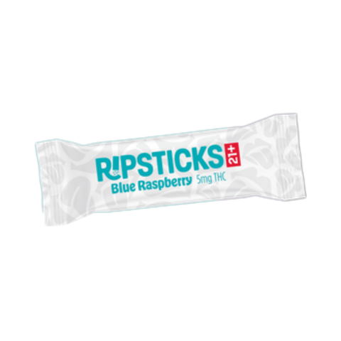 Blue Raspberry Ripsticks (THC) - Single Packet image