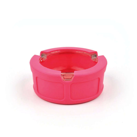 Silicone & Glass Ashtray image 4