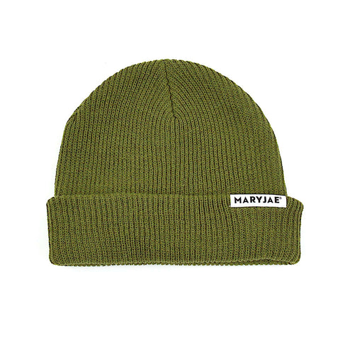 Knit Beanie - Hunter image