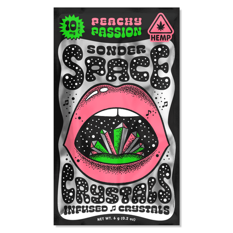 Space Crystals: Peachy Passion (THC) image 0