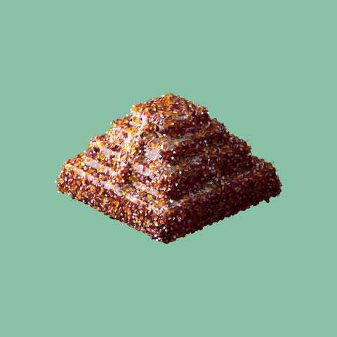 Balanced Tamarindo Con Chamoy Gummies (THC) image 1