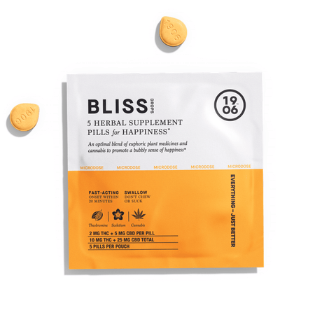 Bliss Drops (THC+CBD) image 2
