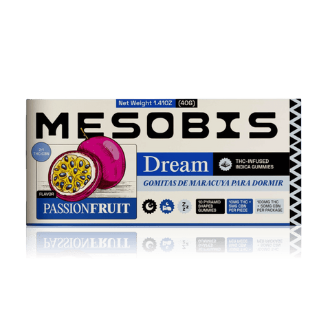 Dream Passionfruit Gummies (THC) image 0