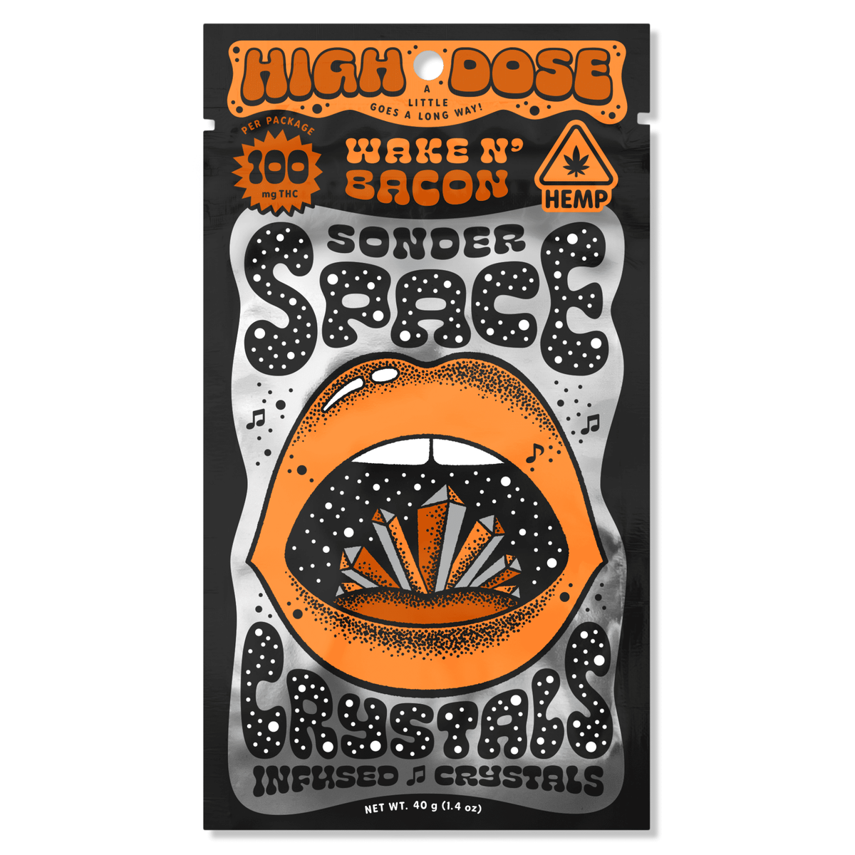 Buy Wake N' Bacon THC Space Crystals by Sonder – MARYJAE