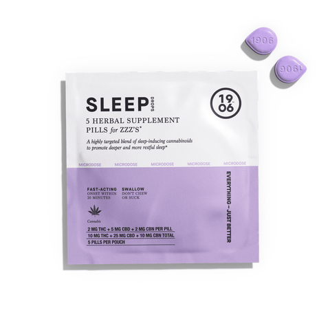 Sleep Drops (THC+CBD+CBN) image 2