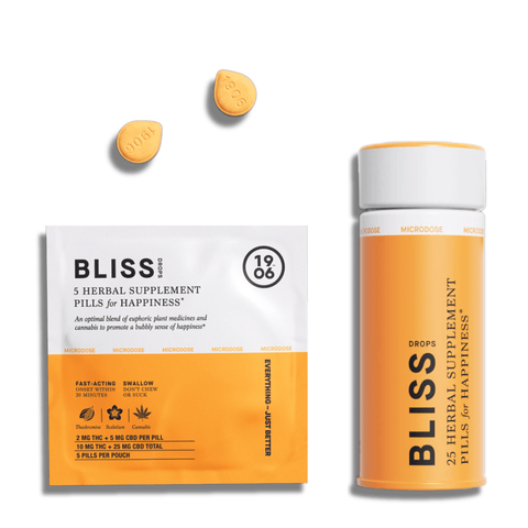 Bliss Drops (THC+CBD) image 0