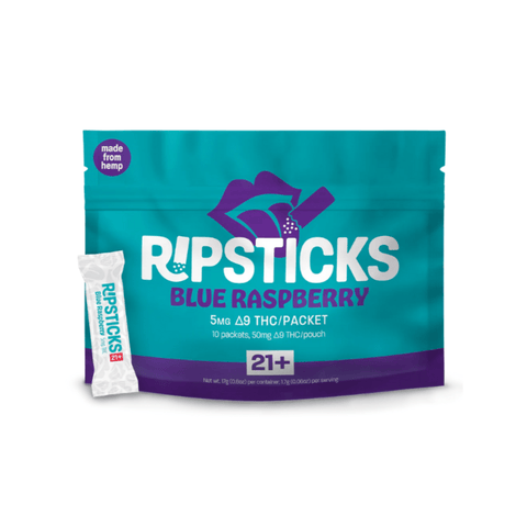 Blue Raspberry Ripsticks (THC) image 0
