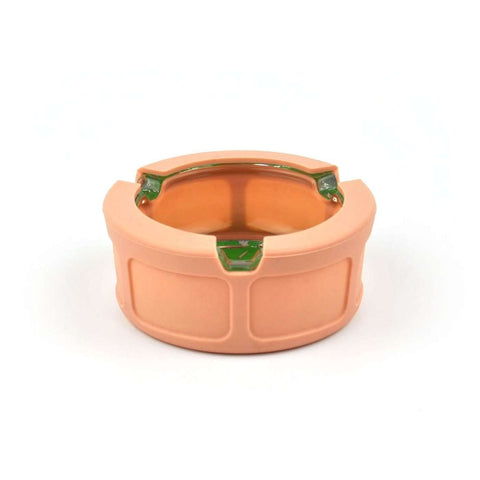 Silicone & Glass Ashtray image 2