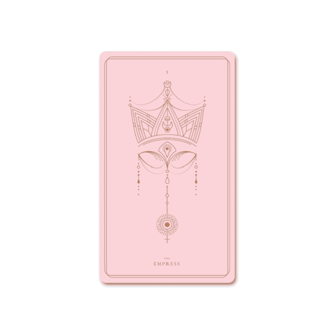 Tarot Deck - Blush Pink image