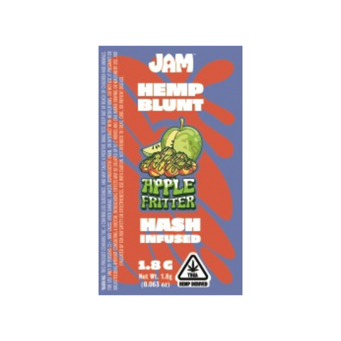 Hash Infused Blunt - 1.8g (THCA) - Apple Fritter (Hybrid) image